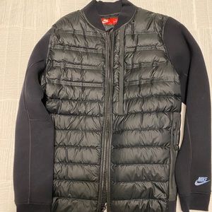 NIKE Down Sweater Jacket